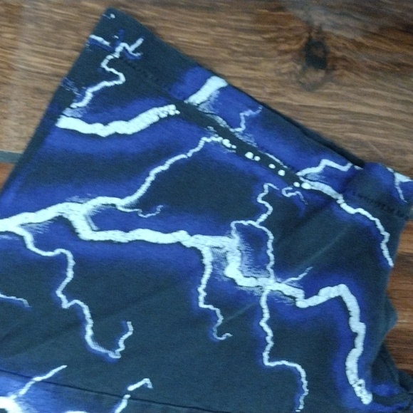 Vintage Harley Davidson thunder & lighting t shirt - Picture 8 of 13